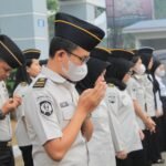 Solidaritas Sesama ASN, Kanwil Ditjenpas Jambi Berikan Penghormatan kepada ASN yang gugur ditembak KKB