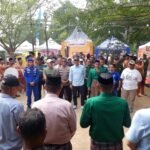 Selain Resmikan Lomba Pacu Perahu, Di Letang Bupati Fadhil Lepas Benih Ikan