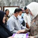Ketua TP-PKK Batanghari Salurkan Talikasih Korban Bencana Alam dan Non Alam
