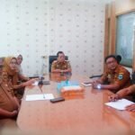 Secara Virtual, Rambe Wakili Bupati Batanghari Ikuti Raker RDP Nasional