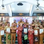 Zulva Fadhil Hadiri Rakor TP-PKK Kabupaten Batanghari