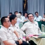 Bahas TORA, Bupati Batanghari Hadiri Rakor GTRA