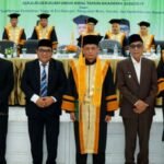 Wabup Bakhtiar Hadiri Pengukuhan Guru Besar UNISBA