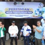 <strong>Kakanwil Ditjenpas Jambi Resmikan Penggilingan Padi Lapas Muara Bulian</strong>