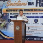 <em>Kakanwil Ditjenpas Jambi Buka Sosialisasi dan FGD Kelompok Layanan Bimbingan Integrasi</em>