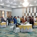 Asisten Perekonomian Batanghari Hadiri Acara Penganugerahan Jamsostek Award Provinsi Jambi